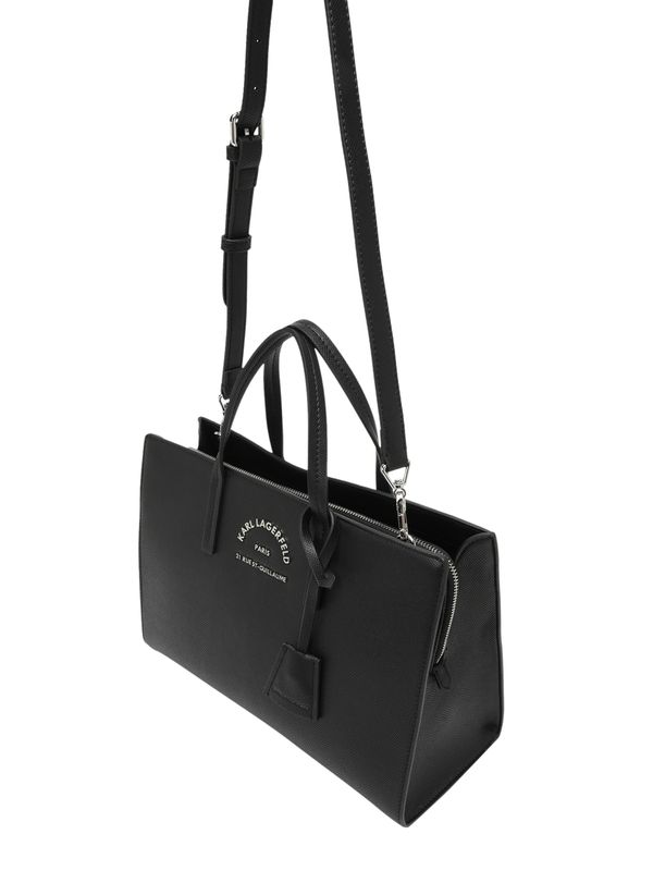 Karl Lagerfeld Karl Lagerfeld Дамска чанта 'Rue St-Guillaume'  черно