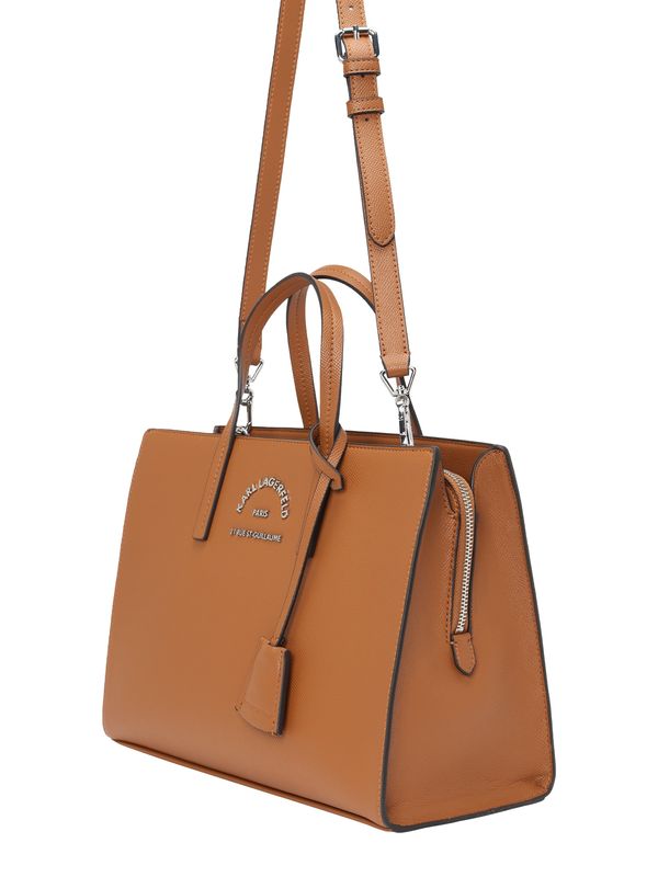 Karl Lagerfeld Karl Lagerfeld Дамска чанта 'Rue St-Guillaume'  карамел