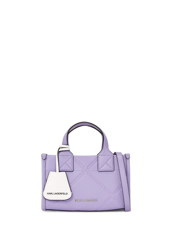 Karl Lagerfeld Karl Lagerfeld Дамска чанта  светлолилаво