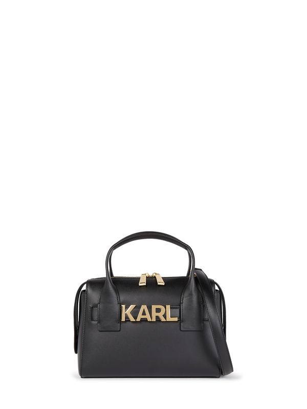 Karl Lagerfeld Karl Lagerfeld Дамска чанта  злато / черно
