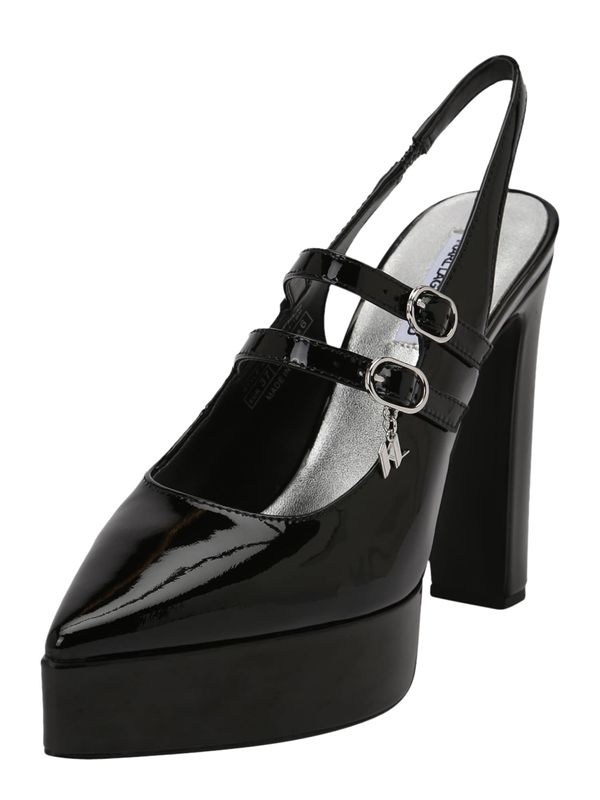 Karl Lagerfeld Karl Lagerfeld Дамски обувки на ток с отворена пета  черно