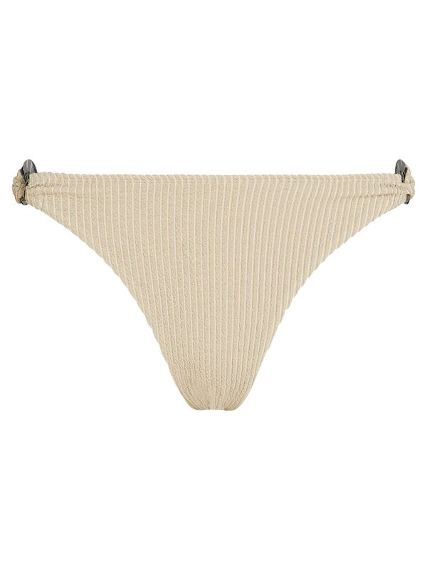 Karl Lagerfeld Karl Lagerfeld Долнище на бански тип бикини  бежово / черно / бяло