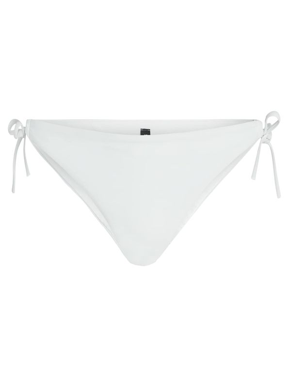 Karl Lagerfeld Karl Lagerfeld Долнище на бански тип бикини  бяло