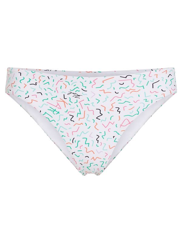 Karl Lagerfeld Karl Lagerfeld Долнище на бански тип бикини  зелено / оранжево / розово / бяло