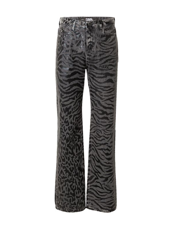 Karl Lagerfeld Karl Lagerfeld Дънки  сив деним / черно