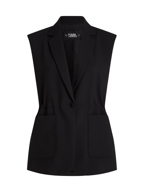 Karl Lagerfeld Karl Lagerfeld Елек  черно