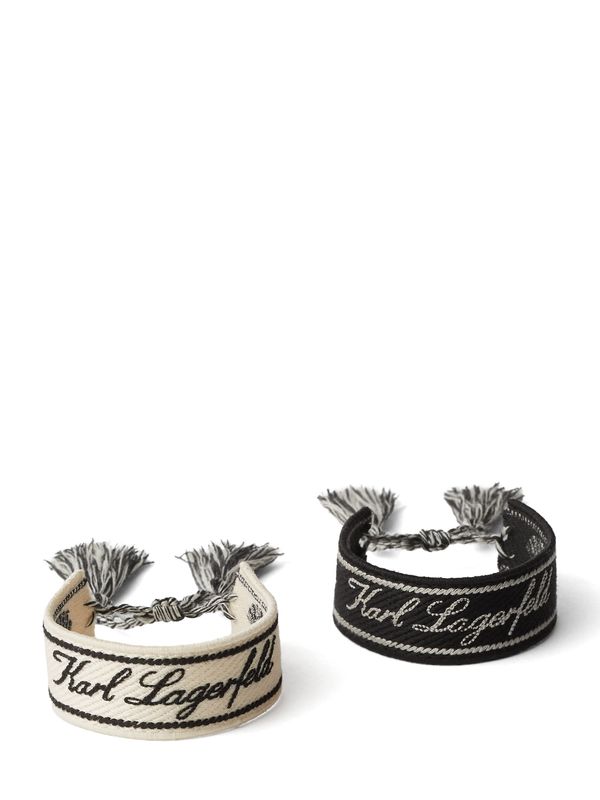 Karl Lagerfeld Karl Lagerfeld Гривна  бежово / черно