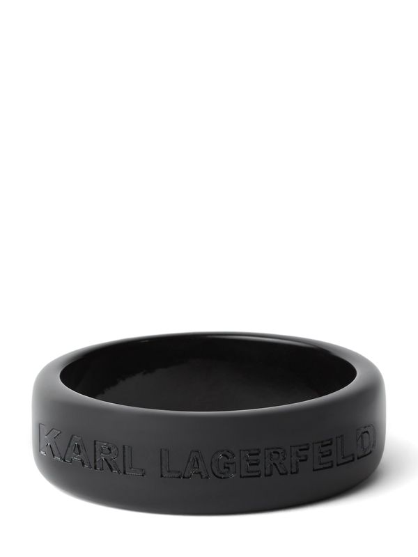 Karl Lagerfeld Karl Lagerfeld Гривна 'Essential'  черно