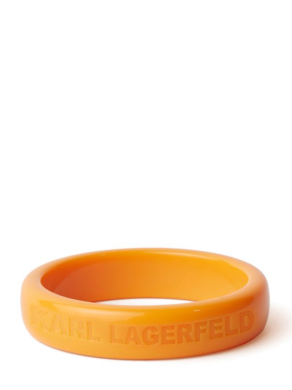 Karl Lagerfeld Karl Lagerfeld Гривна 'Essential'  оранжево