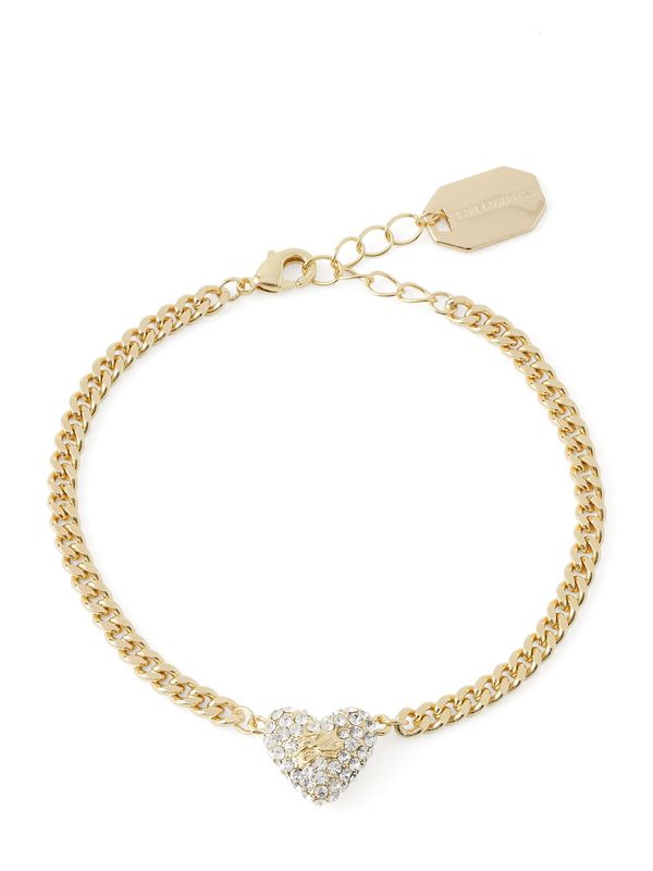 Karl Lagerfeld Karl Lagerfeld Гривна  злато / бяло