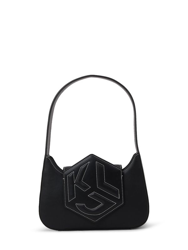 KARL LAGERFELD JEANS KARL LAGERFELD JEANS Чанта за през рамо  черно / бяло