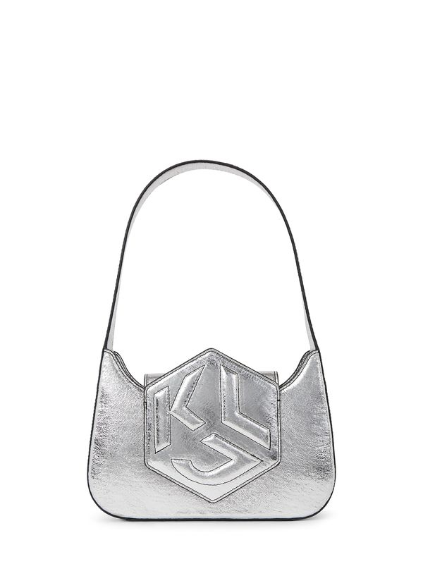 KARL LAGERFELD JEANS KARL LAGERFELD JEANS Чанта за през рамо  сребърно