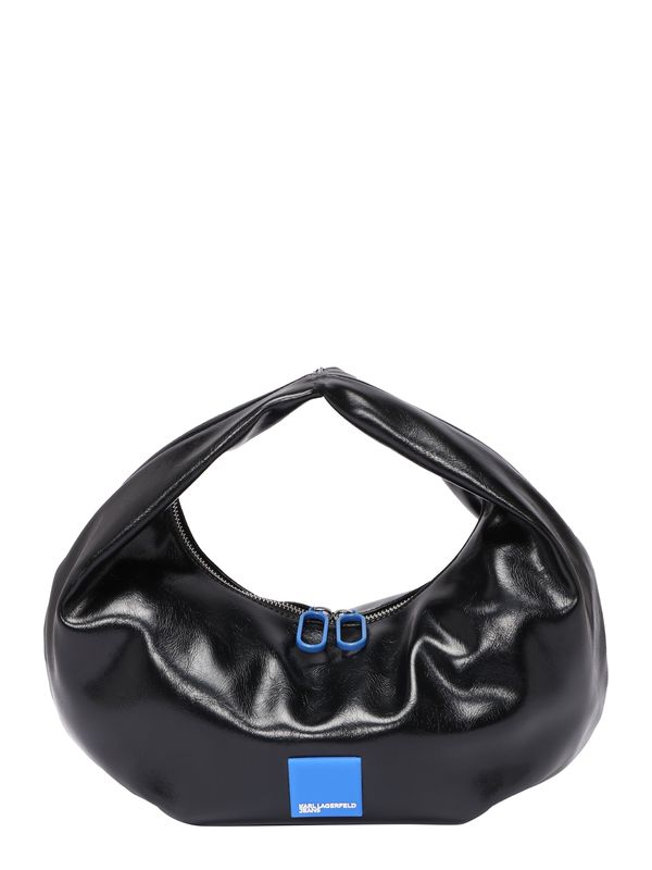 KARL LAGERFELD JEANS KARL LAGERFELD JEANS Дамска чанта  синьо / черно / бяло