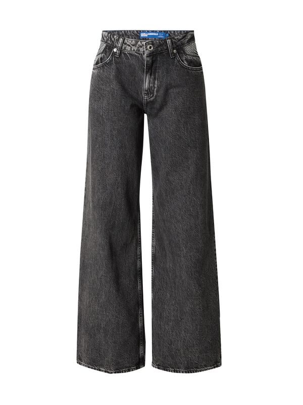 KARL LAGERFELD JEANS KARL LAGERFELD JEANS Дънки  черен деним