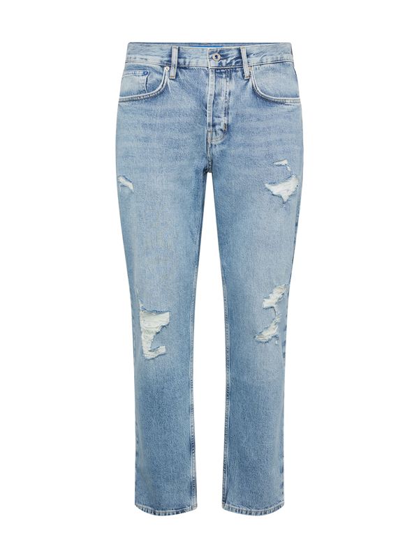 KARL LAGERFELD JEANS KARL LAGERFELD JEANS Дънки  син деним / светлосиньо / бяло