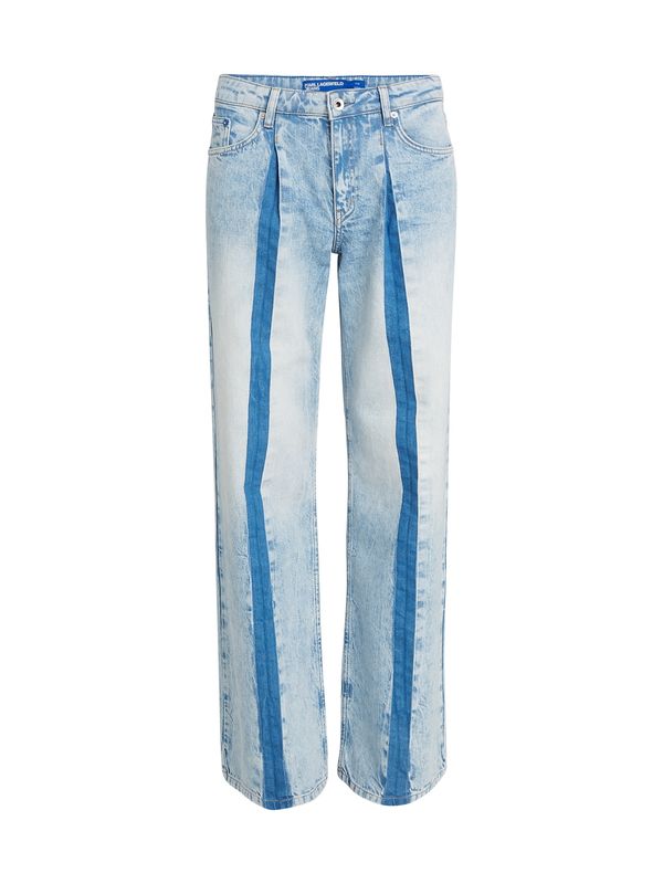 KARL LAGERFELD JEANS KARL LAGERFELD JEANS Дънки  светлосиньо