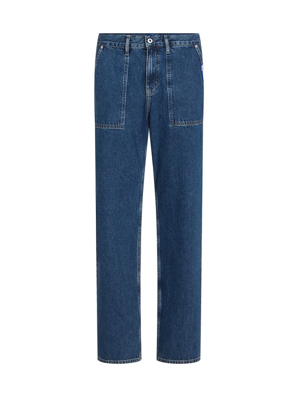 KARL LAGERFELD JEANS KARL LAGERFELD JEANS Дънки 'Utility'  тъмносиньо