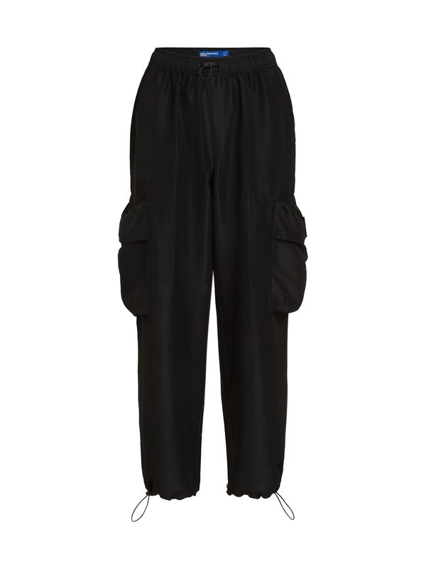 KARL LAGERFELD JEANS KARL LAGERFELD JEANS Карго панталон  черно