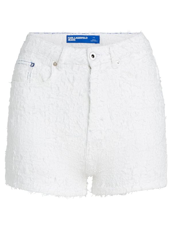 KARL LAGERFELD JEANS KARL LAGERFELD JEANS Панталон  бяло