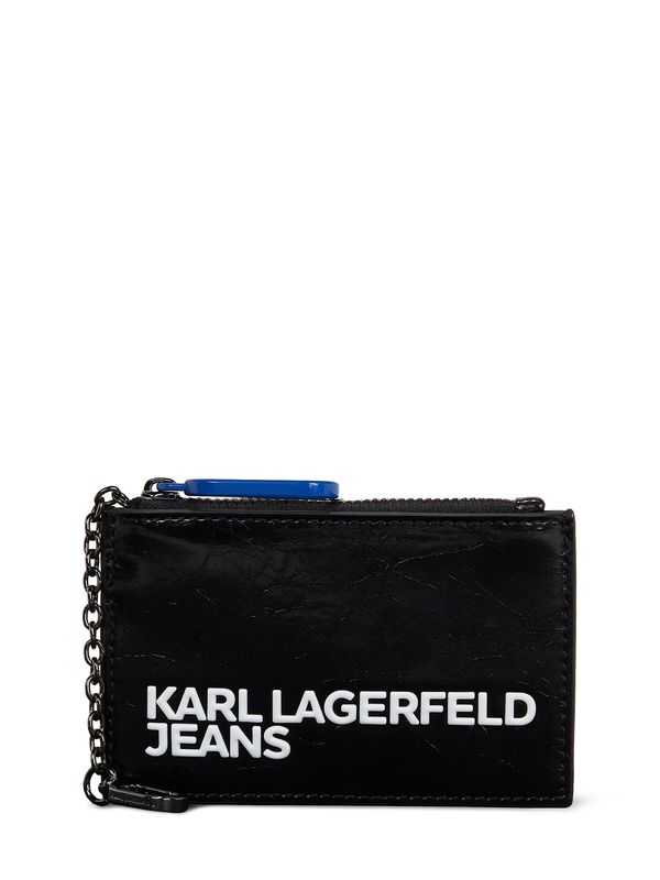 KARL LAGERFELD JEANS KARL LAGERFELD JEANS Портмоне  черно / бяло