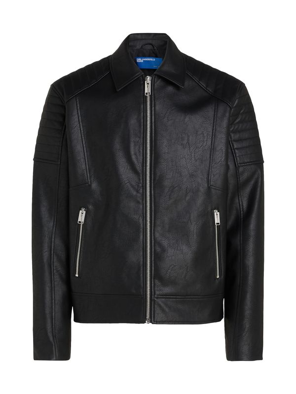 KARL LAGERFELD JEANS KARL LAGERFELD JEANS Преходно яке  черно