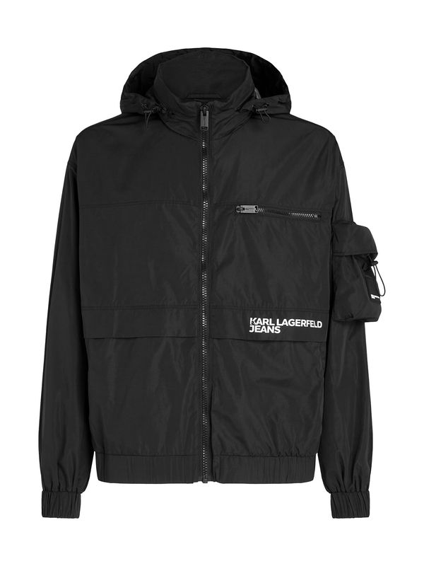 KARL LAGERFELD JEANS KARL LAGERFELD JEANS Преходно яке  черно