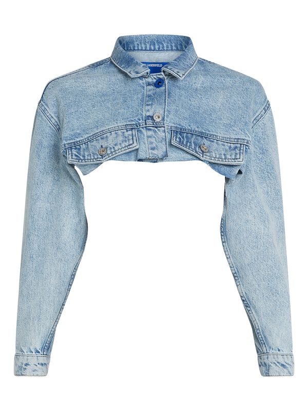 KARL LAGERFELD JEANS KARL LAGERFELD JEANS Преходно яке  светлосиньо