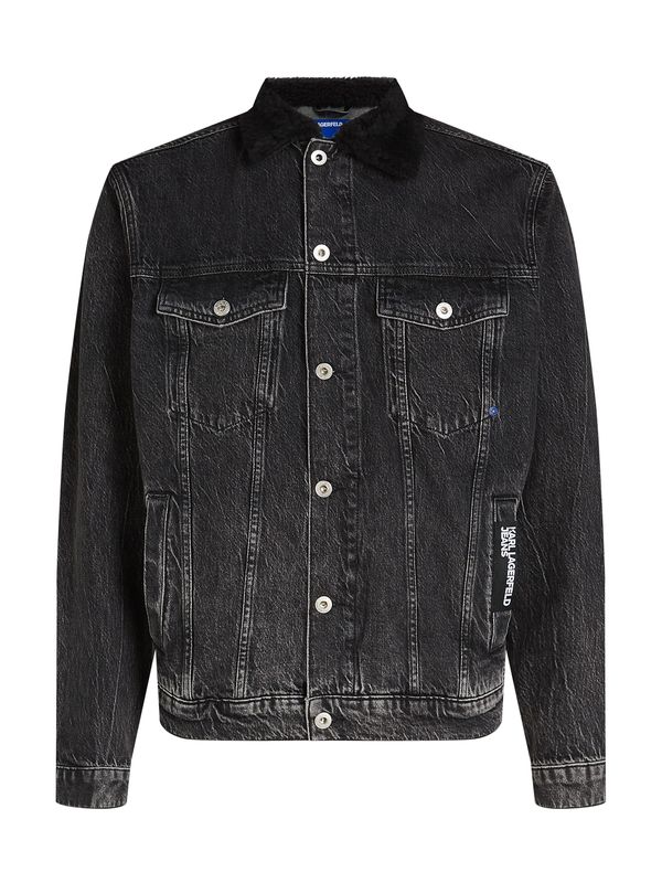 KARL LAGERFELD JEANS KARL LAGERFELD JEANS Преходно яке  тъмносиво