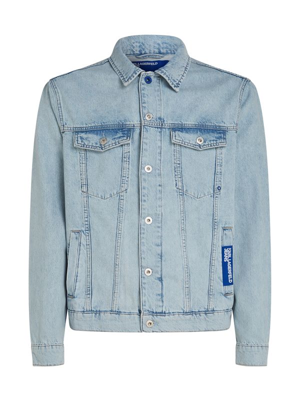 KARL LAGERFELD JEANS KARL LAGERFELD JEANS Преходно яке  тюркоазен