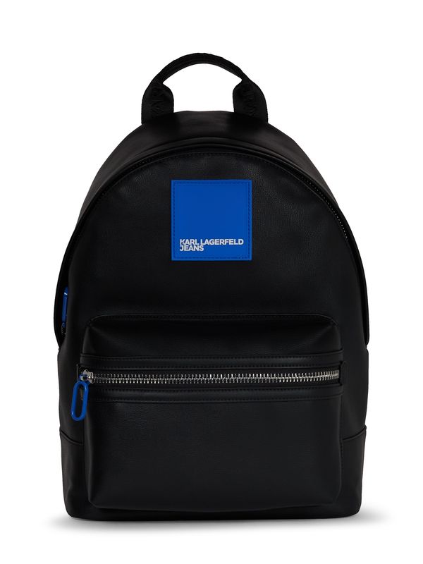 KARL LAGERFELD JEANS KARL LAGERFELD JEANS Раница  кралско синьо / черно