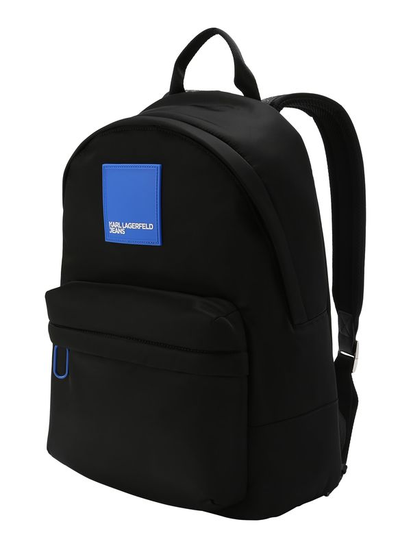 KARL LAGERFELD JEANS KARL LAGERFELD JEANS Раница  синьо / черно / бяло