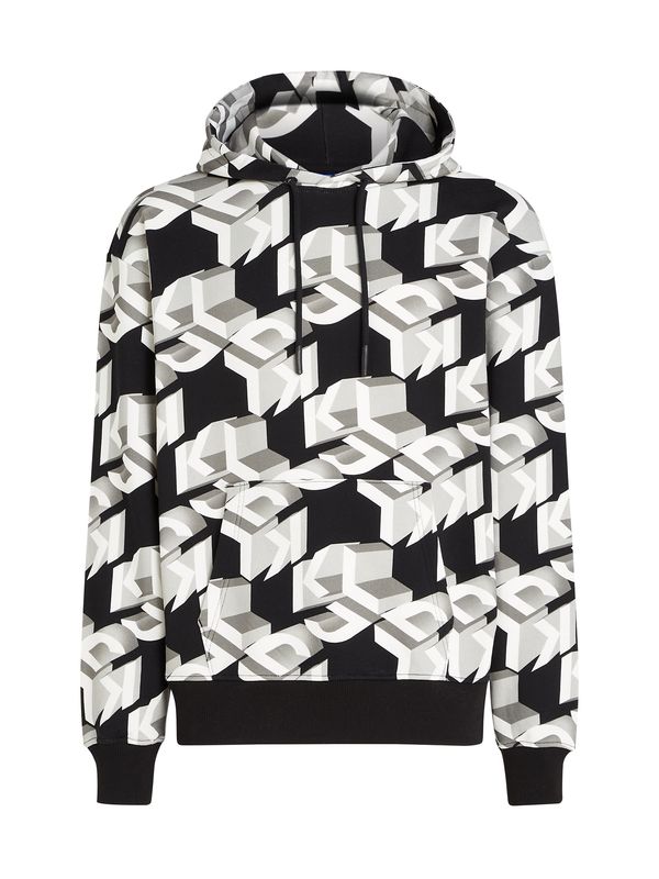 KARL LAGERFELD JEANS KARL LAGERFELD JEANS Суичър  черно