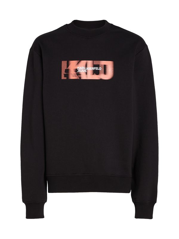 KARL LAGERFELD JEANS KARL LAGERFELD JEANS Суичър  пъстро / черно