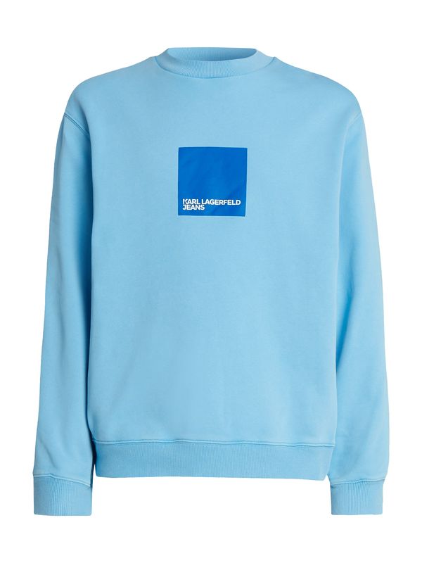 KARL LAGERFELD JEANS KARL LAGERFELD JEANS Суичър  синьо
