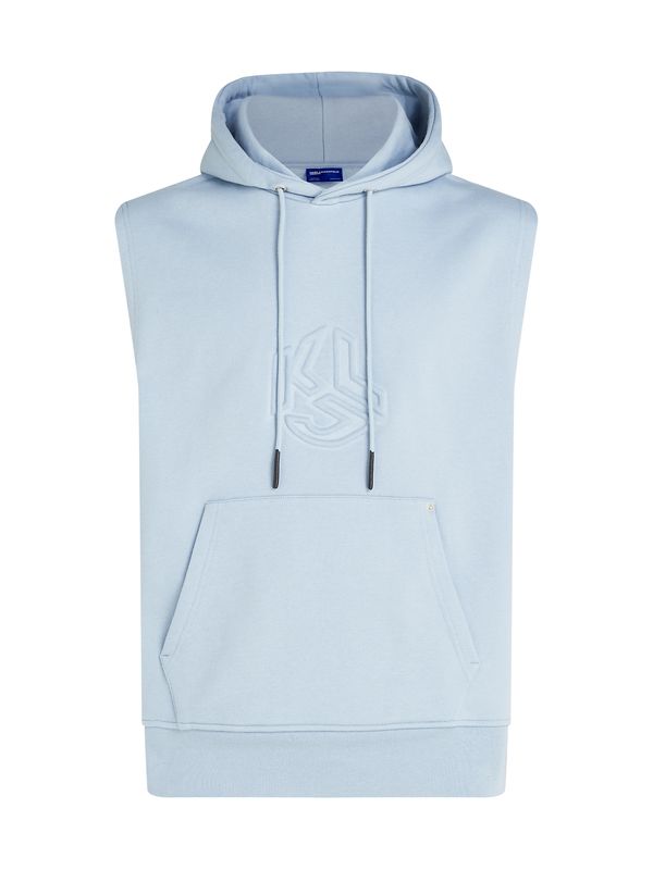 KARL LAGERFELD JEANS KARL LAGERFELD JEANS Суичър  светлосиньо