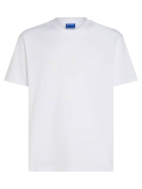 KARL LAGERFELD JEANS KARL LAGERFELD JEANS Тениска  бяло