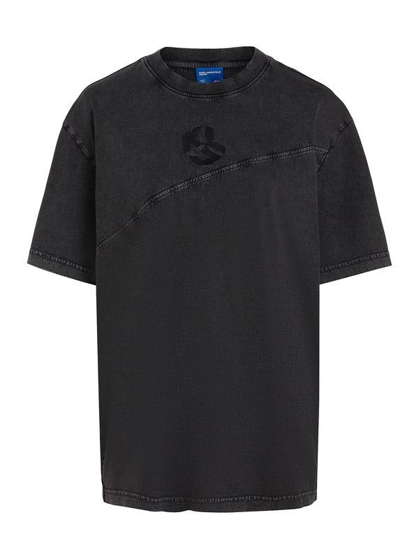 KARL LAGERFELD JEANS KARL LAGERFELD JEANS Тениска  сиво