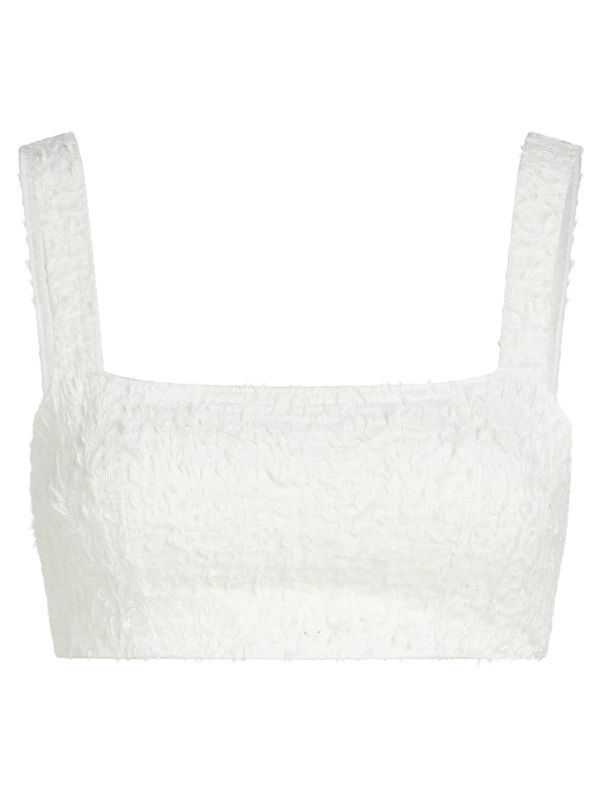 KARL LAGERFELD JEANS KARL LAGERFELD JEANS Топ  бяло