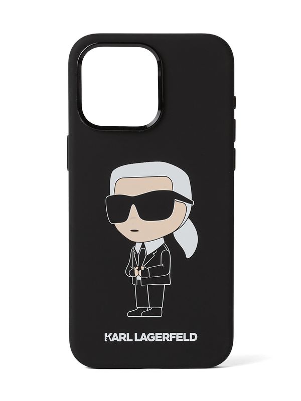 Karl Lagerfeld Karl Lagerfeld Калъф за смартфон  бежово / черно / бяло