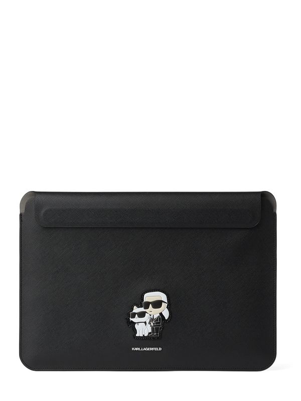 Karl Lagerfeld Karl Lagerfeld Калъф за смартфон  черно / бяло