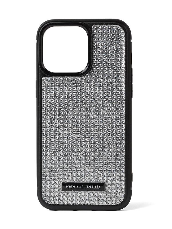 Karl Lagerfeld Karl Lagerfeld Калъф за смартфон  черно / сребърно