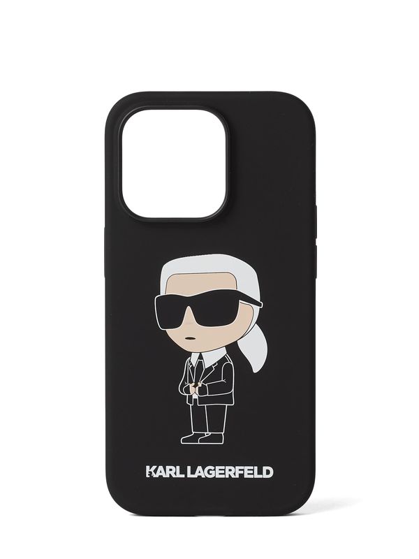 Karl Lagerfeld Karl Lagerfeld Калъф за смартфон  телесен цвят / черно / бяло