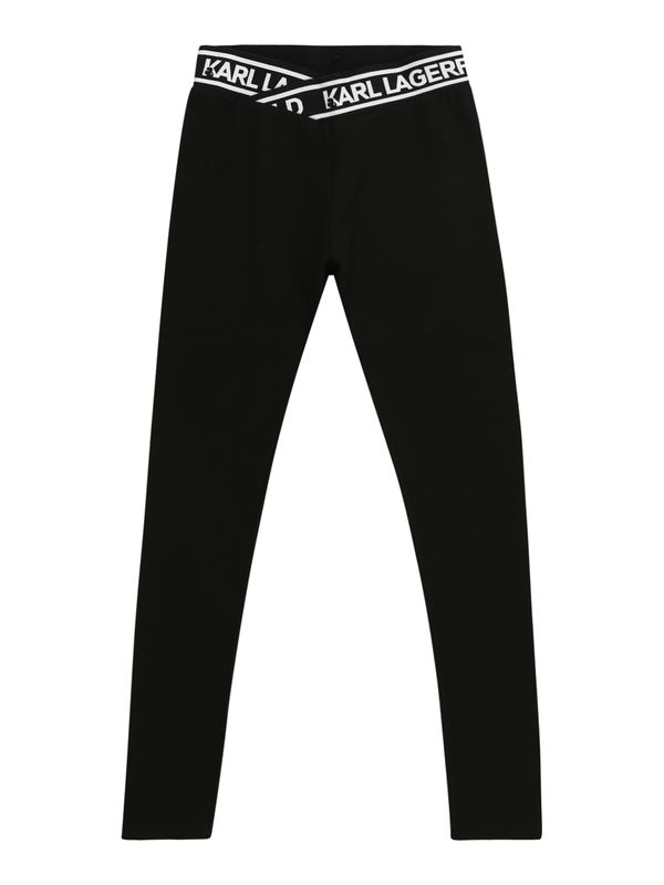 Karl Lagerfeld Karl Lagerfeld Клин  черно / бяло