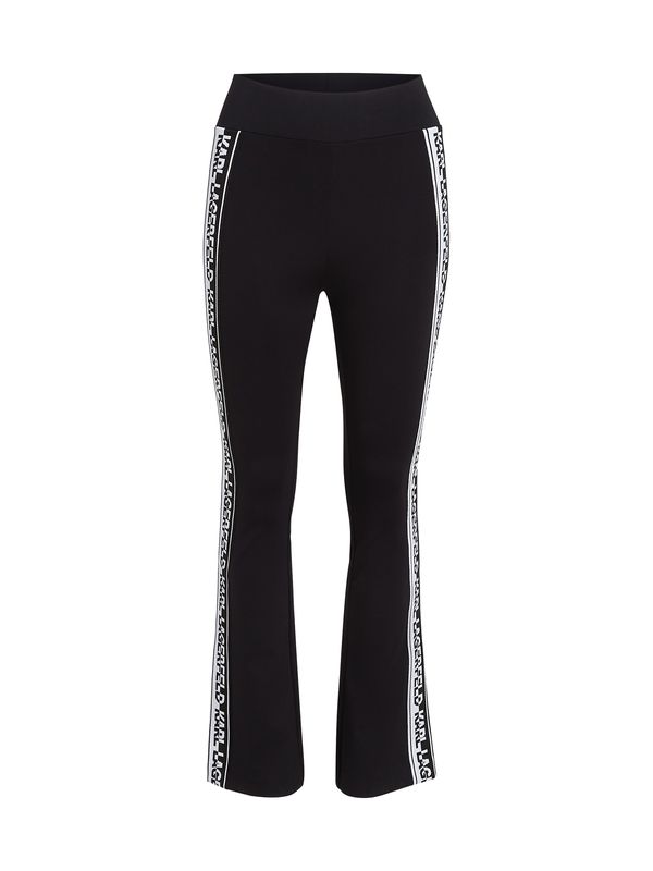 Karl Lagerfeld Karl Lagerfeld Клин  черно / бяло