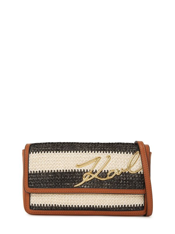 Karl Lagerfeld Karl Lagerfeld Клъч  светлобежово / кафяво / злато / черно