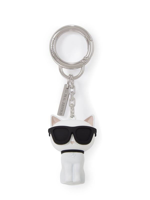 Karl Lagerfeld Karl Lagerfeld Ключодържател  бледорозово / черно / бяло