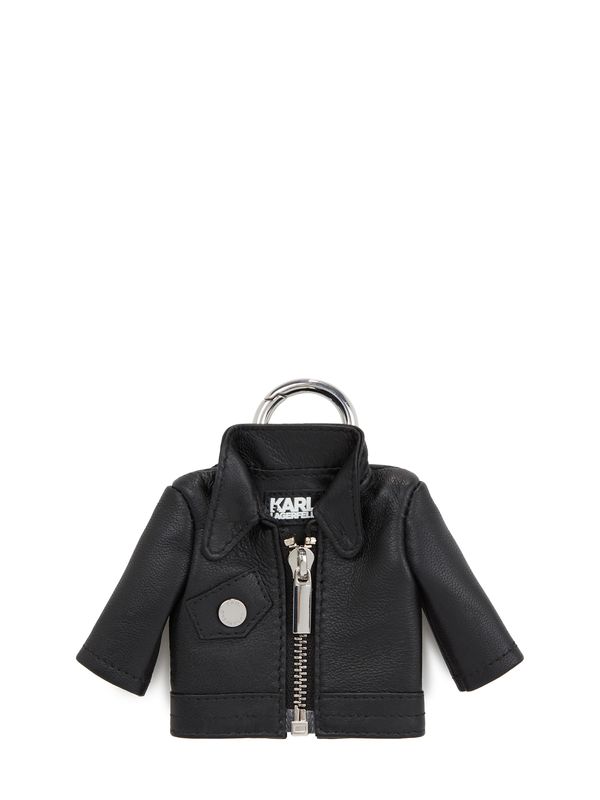 Karl Lagerfeld Karl Lagerfeld Ключодържател  черно / сребърно / бяло