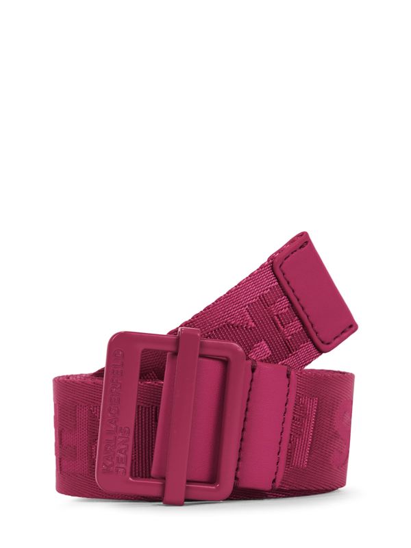 Karl Lagerfeld Karl Lagerfeld Колан  фуксия