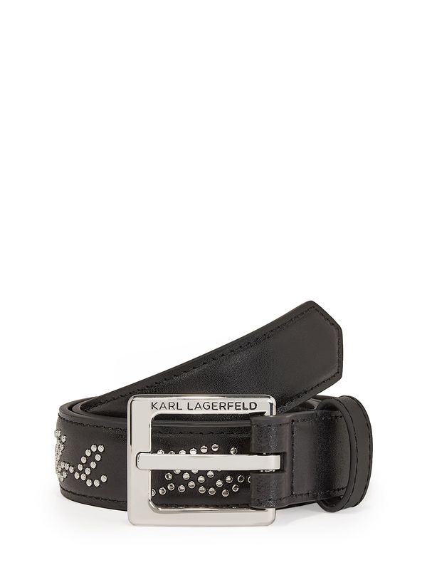 Karl Lagerfeld Karl Lagerfeld Колан 'Rocky'  черно