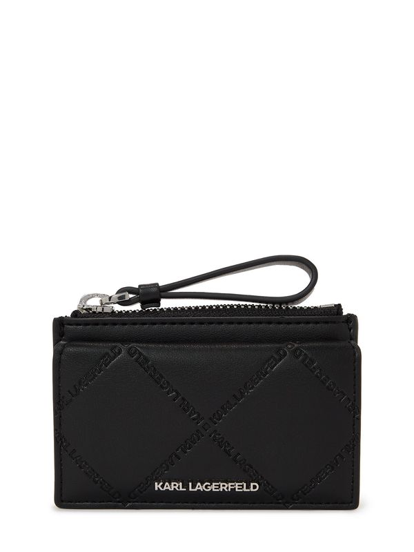 Karl Lagerfeld Karl Lagerfeld Несесер  черно / сребърно